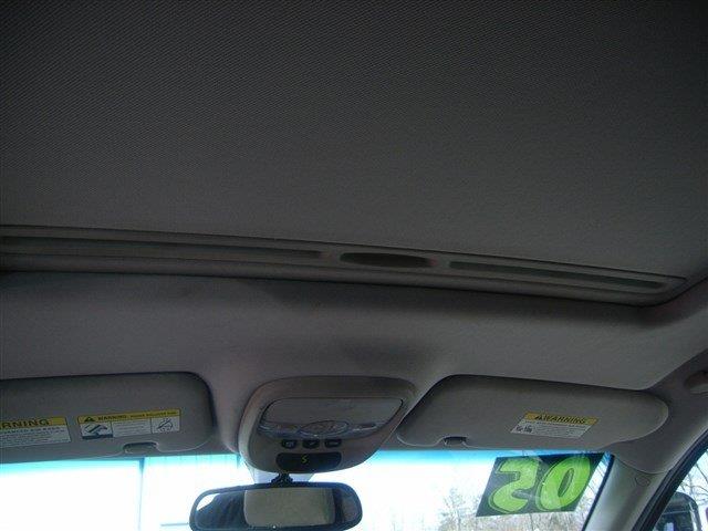 2005 Kia Sorento Open-top