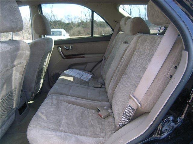 2005 Kia Sorento Open-top