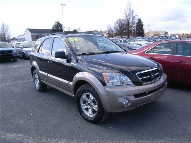 2005 Kia Sorento Open-top