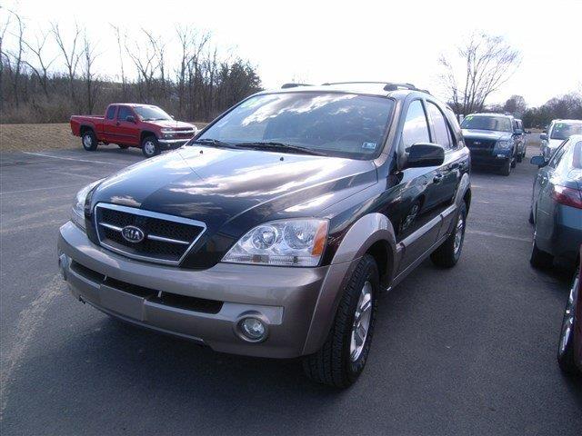 2005 Kia Sorento Open-top