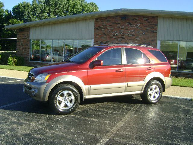 2005 Kia Sorento CREW CAB