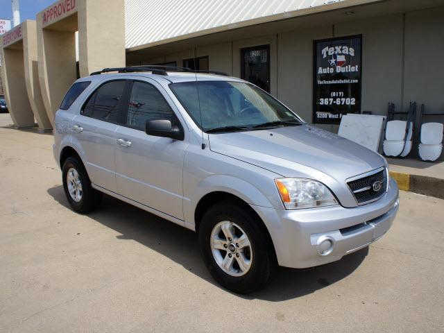 2005 Kia Sorento Elk Conversion Van