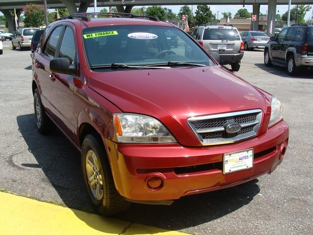 2005 Kia Sorento Elk Conversion Van