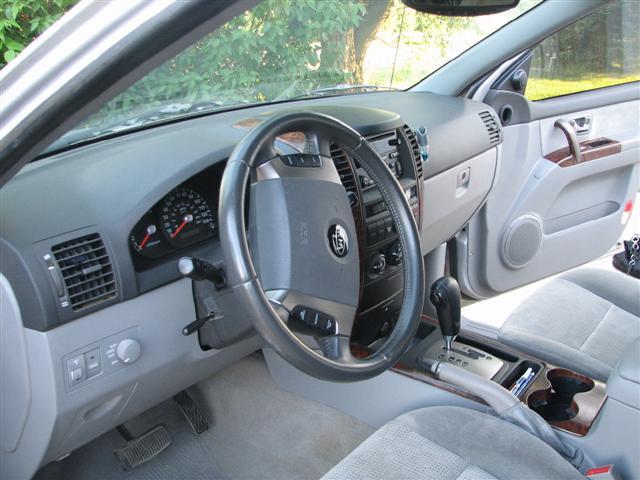 2005 Kia Sorento Open-top