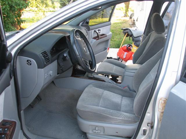 2005 Kia Sorento Open-top