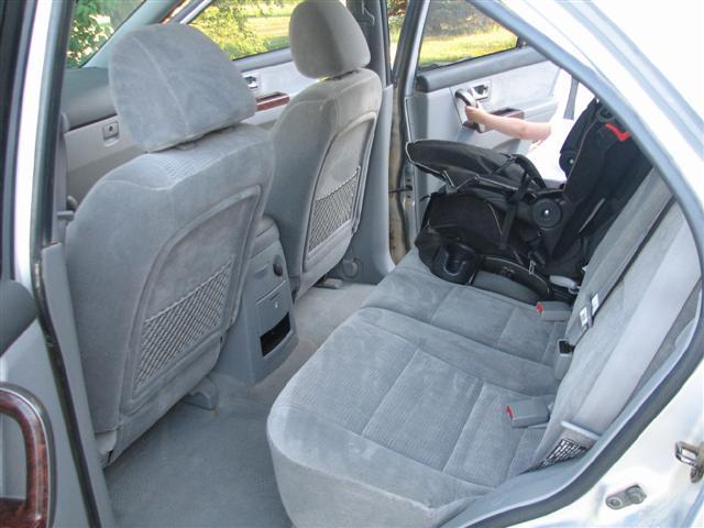 2005 Kia Sorento Open-top