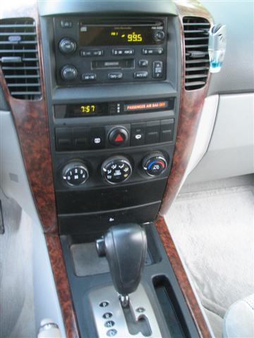 2005 Kia Sorento Open-top