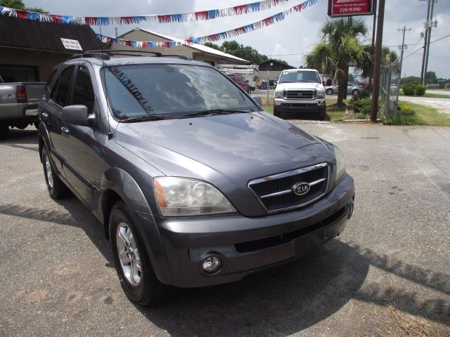 2005 Kia Sorento Open-top