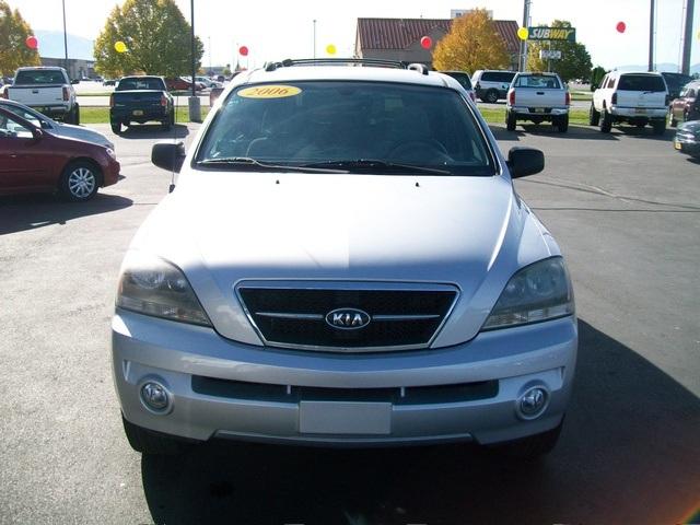 2006 Kia Sorento Open-top