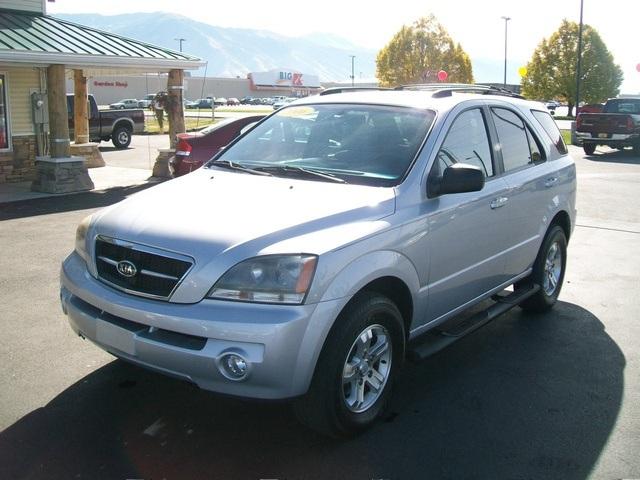 2006 Kia Sorento Open-top