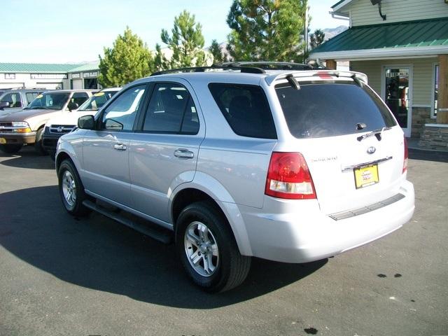 2006 Kia Sorento Open-top