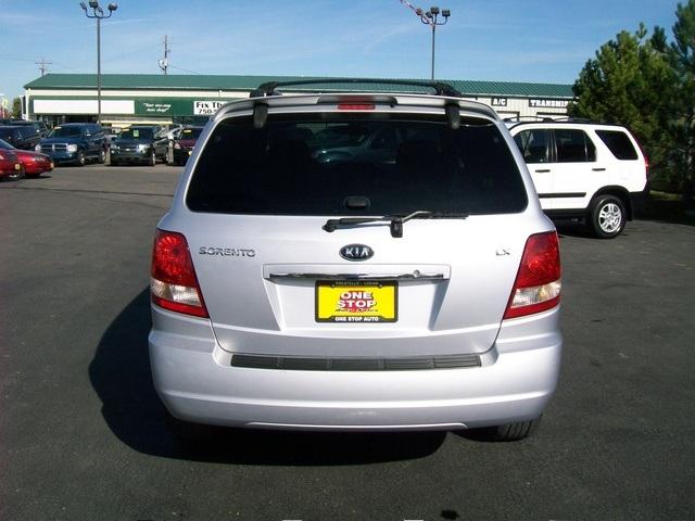 2006 Kia Sorento Open-top