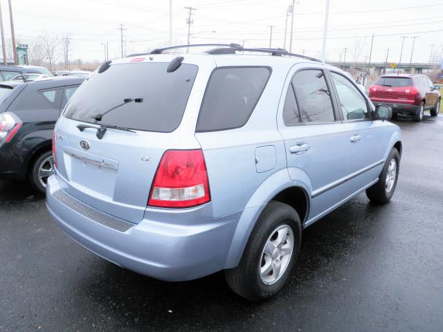 2006 Kia Sorento Elk Conversion Van