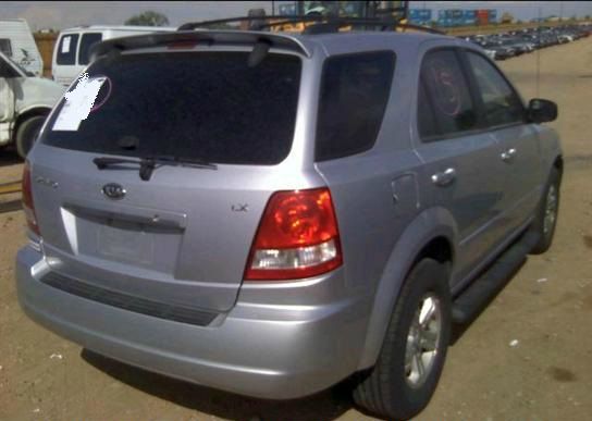 2006 Kia Sorento CREW CAB