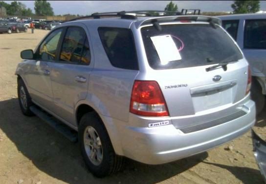 2006 Kia Sorento CREW CAB