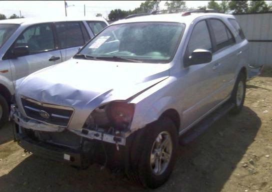 2006 Kia Sorento CREW CAB