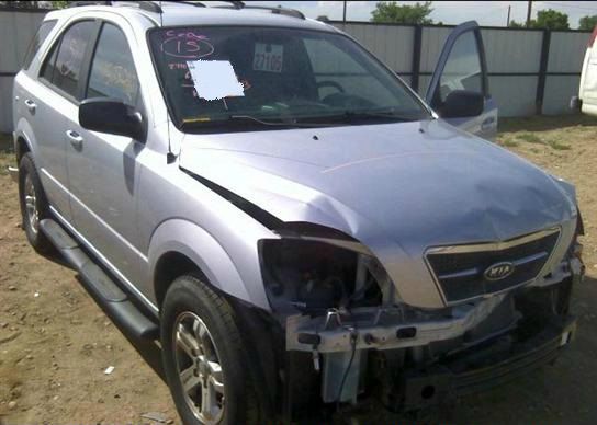 2006 Kia Sorento CREW CAB