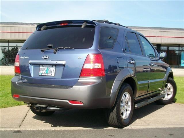 2007 Kia Sorento Open-top