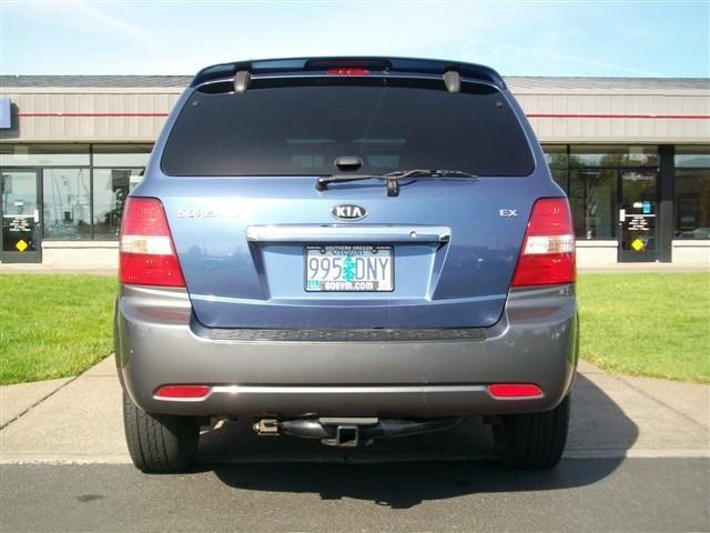 2007 Kia Sorento Open-top