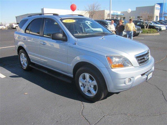 2007 Kia Sorento Elk Conversion Van