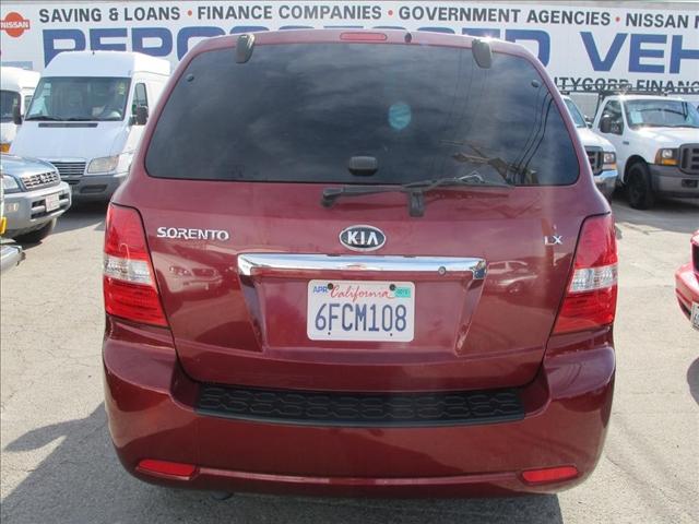 2007 Kia Sorento Open-top