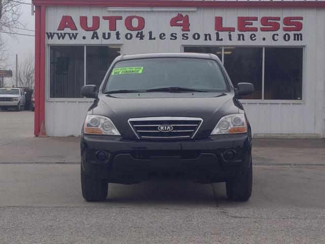 2008 Kia Sorento 4x4 Styleside Lariat