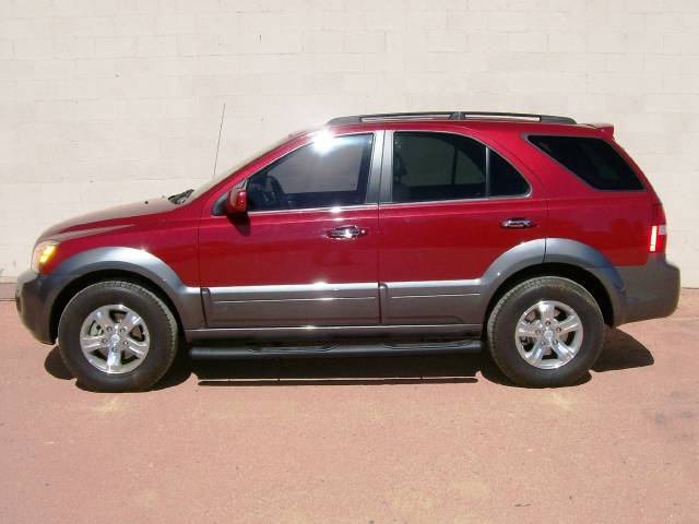 2008 Kia Sorento Open-top