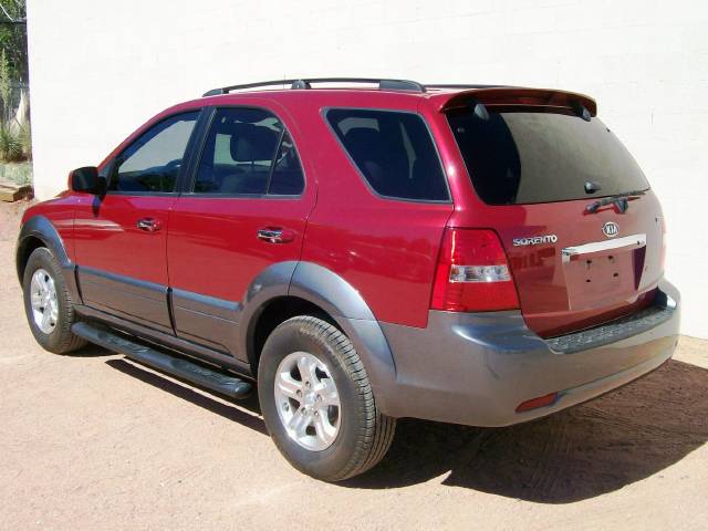 2008 Kia Sorento Open-top