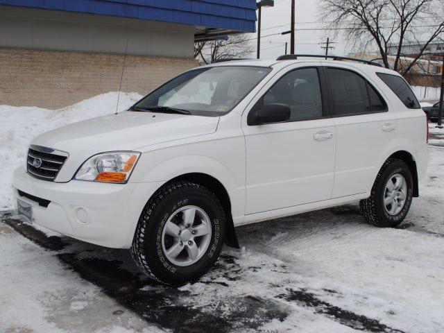 2008 Kia Sorento Elk Conversion Van