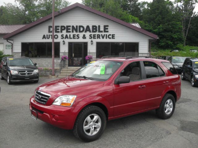 2008 Kia Sorento LS Truck