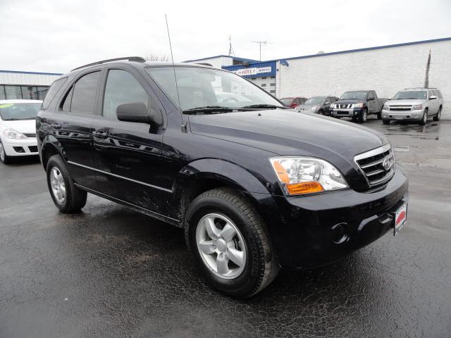 2008 Kia Sorento Elk Conversion Van