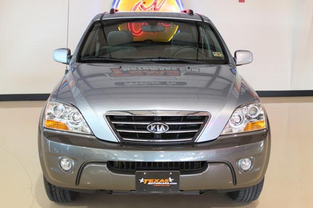 2008 Kia Sorento Open-top