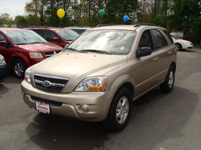 2009 Kia Sorento Elk Conversion Van