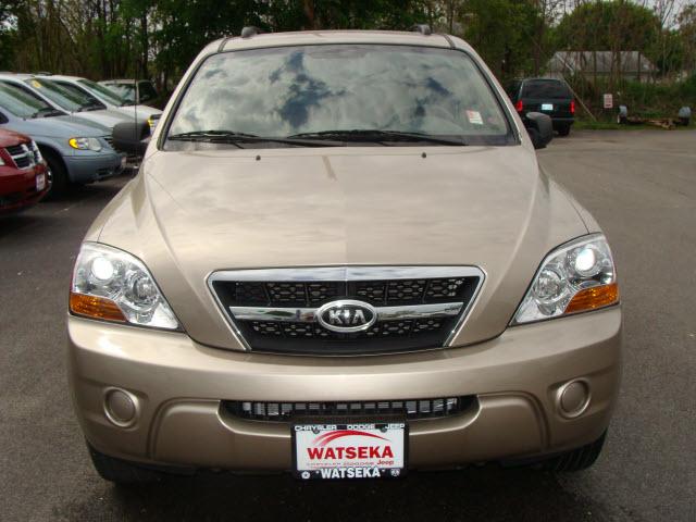 2009 Kia Sorento Elk Conversion Van