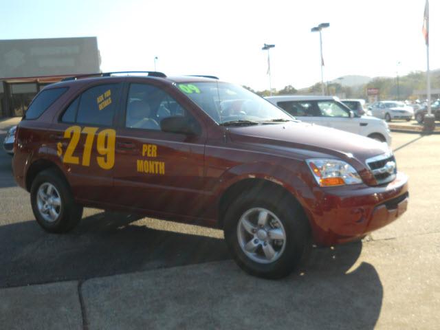 2009 Kia Sorento Elk Conversion Van