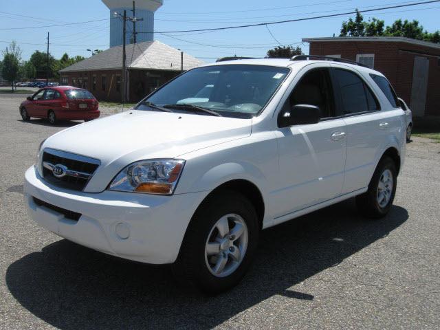 2009 Kia Sorento Elk Conversion Van