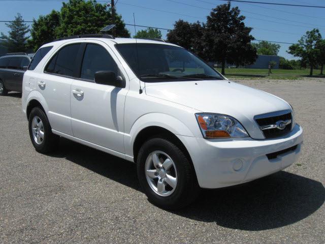 2009 Kia Sorento Elk Conversion Van