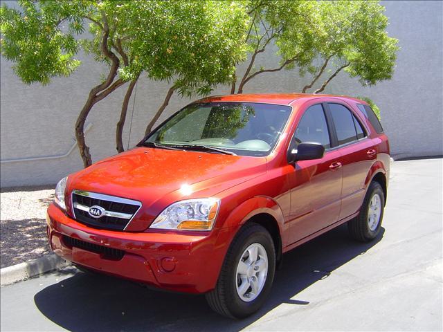 2009 Kia Sorento Elk Conversion Van