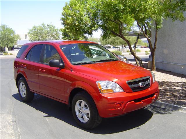 2009 Kia Sorento Elk Conversion Van