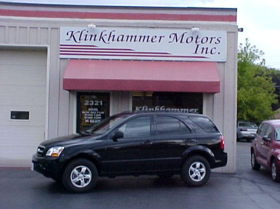 2009 Kia Sorento 2.5sone Owner