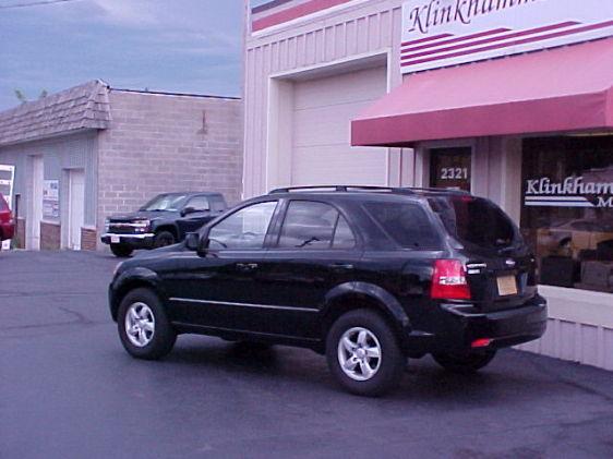 2009 Kia Sorento 2.5sone Owner