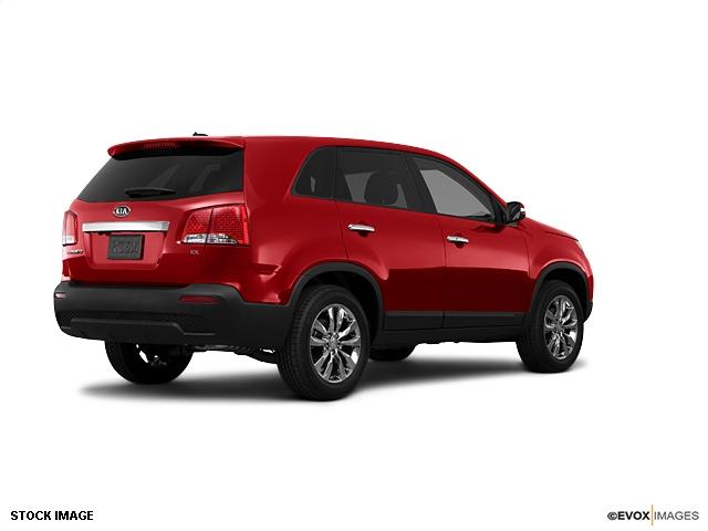 2011 Kia Sorento Open-top