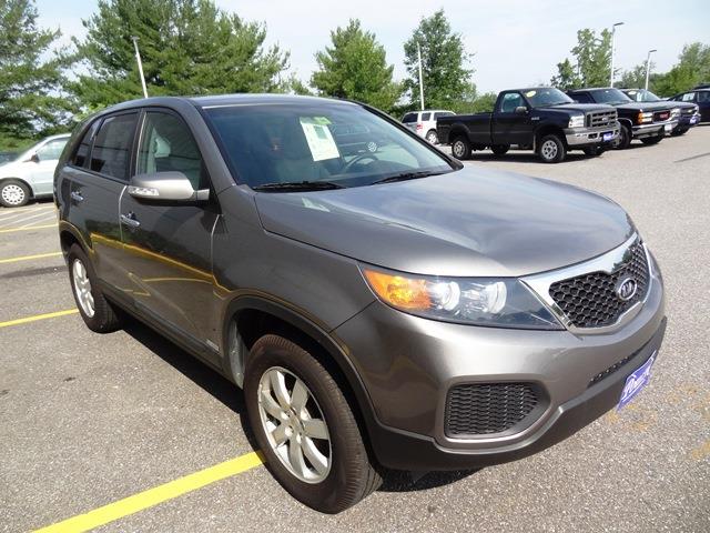 2011 Kia Sorento Elk Conversion Van