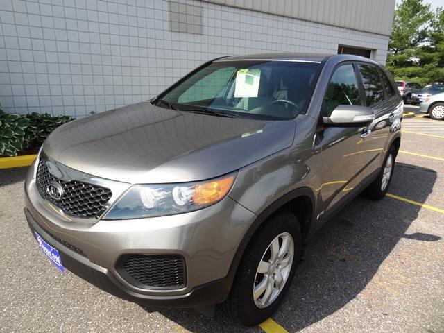 2011 Kia Sorento Elk Conversion Van