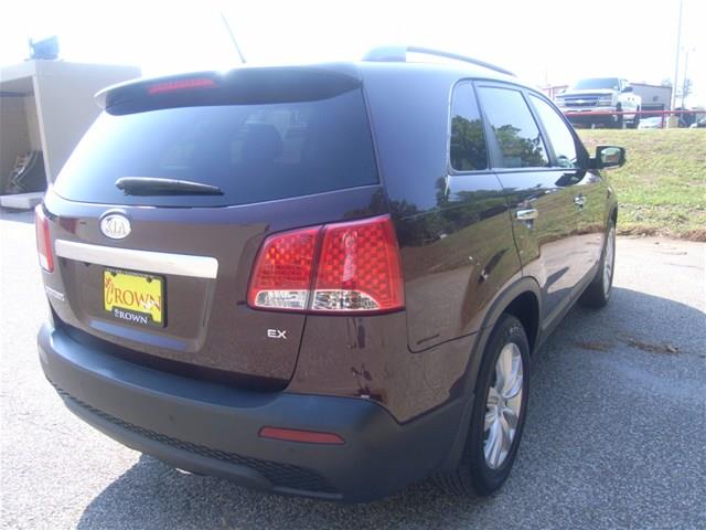 2011 Kia Sorento Open-top