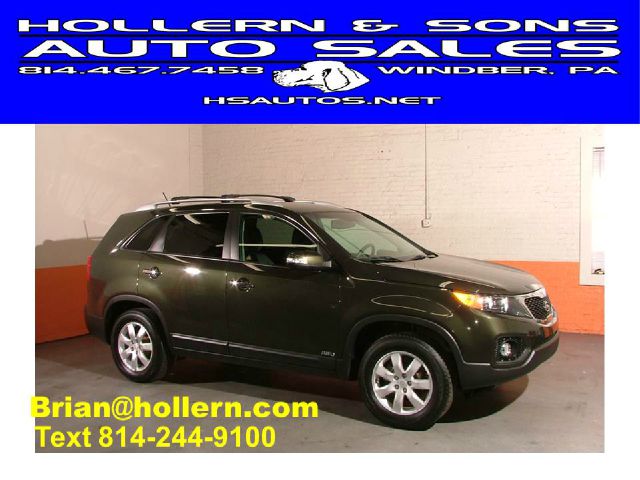 2011 Kia Sorento LS Truck