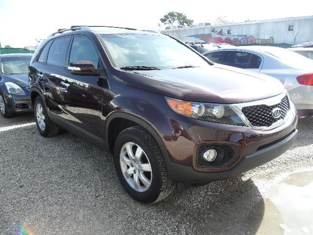 2011 Kia Sorento GL Front-wheel Drive