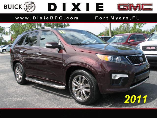 2011 Kia Sorento AWD, REAR DVD, Navigation, 3RD ROW, Mem/heat Seats