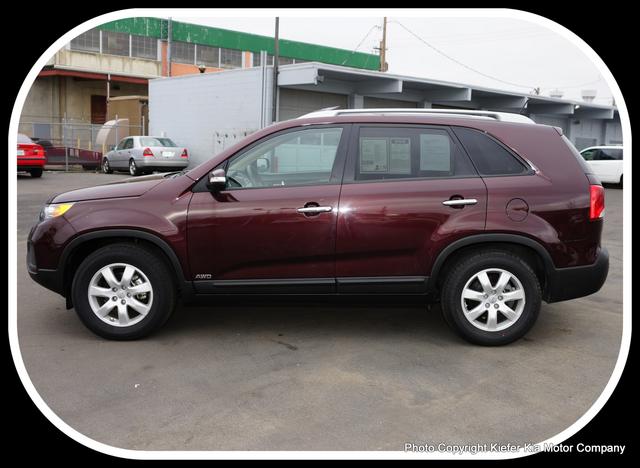 2012 Kia Sorento 2.5sone Owner