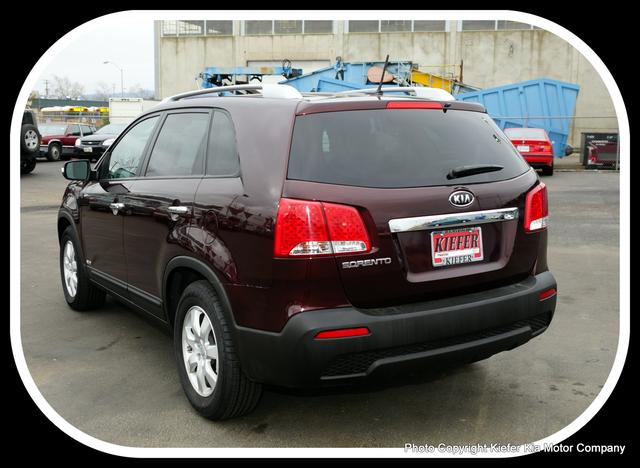 2012 Kia Sorento 2.5sone Owner